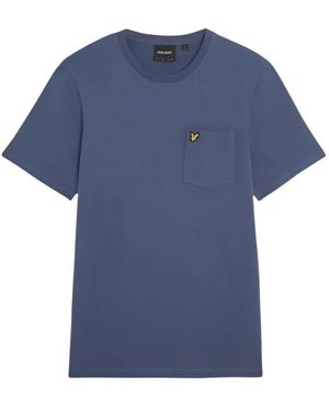 Lyle & Scott T-Shirts - Blue