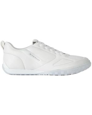 Givenchy Schoenen ,Wit ,Leer Glide Sneakers