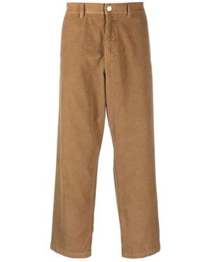 RANRA Kennari Straight Hosen - Braun