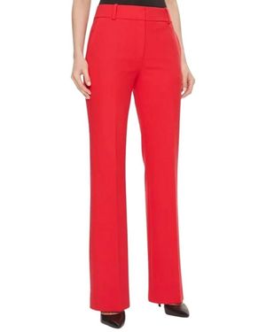 HUGO Wide Trousers - Red