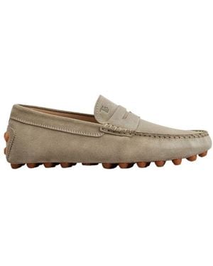 Tod's Gommino Bubble Loafer - Grau