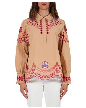 Not Shy Blouses - Neutro