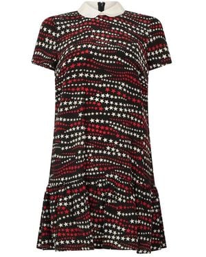 RED Valentino Short Dresses - Black