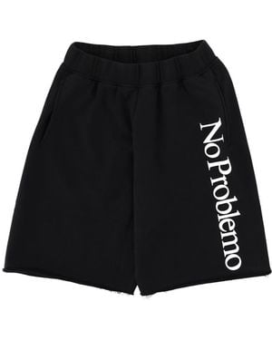 No Problemo Casual Shorts - Black