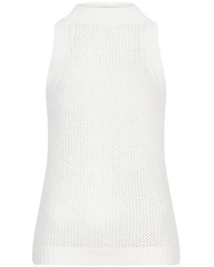 Dante 6 Sleeveless Tops - White