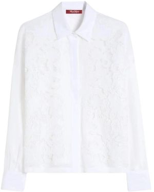 Max Mara Shirts - Blanco