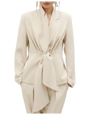 Lola Casademunt Blazers - Natural