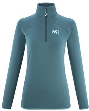Millet Long Sleeve Tops - Blue