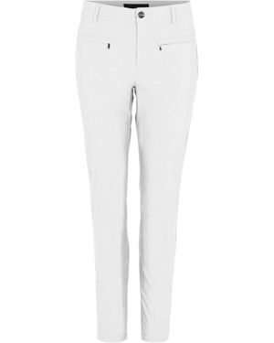 Cro Slim-Fit Trousers - Gris