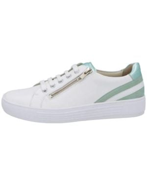 SOLIDUS Casual Veterschoenen Voor - Wit