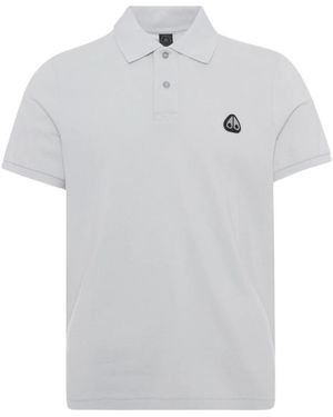 Moose Knuckles Polo Shirts - Blanc