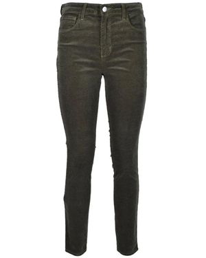L'Agence Slim-Fit Jeans - Grey