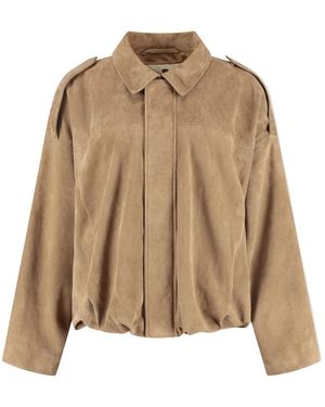 Alter Ego Leather Jackets - Marrón