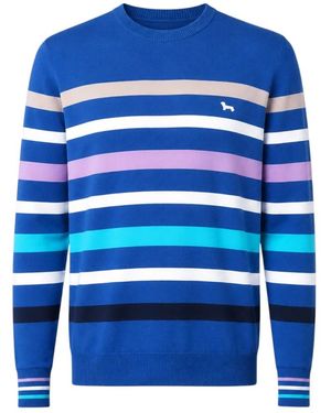 Harmont & Blaine Round-Neck Knitwear - Blue