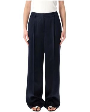 Anine Bing Wide Trousers - Azul