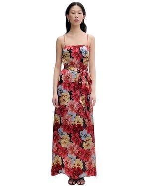 Gestuz Maxi Dresses - Rojo