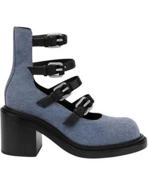 Moschino Court Shoes - Blue
