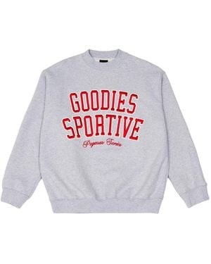 Goodies Sportive Sweatshirts - White