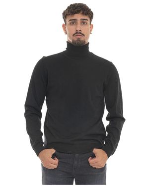 HUGO Turtlenecks - Black