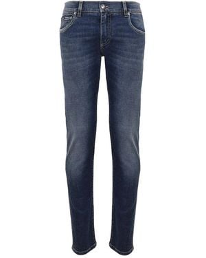 Dolce & Gabbana Slim-Fit Jeans - Blue