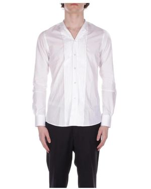 Tagliatore Formal Shirts - White