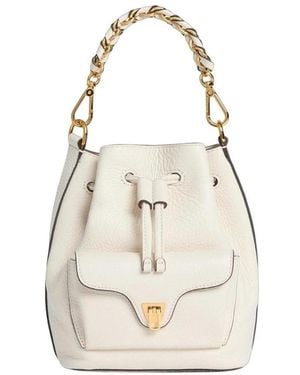 Coccinelle Bucket Bags - White