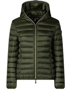 Save The Duck Winter Jackets - Verde