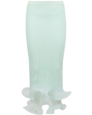Jonathan Simkhai Midi Skirts - Vert