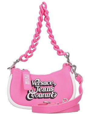 Versace Jeans Couture Shoulder Bags - Pink