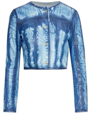 DIESEL De-Syphra-Fsi Jacket - Blauw