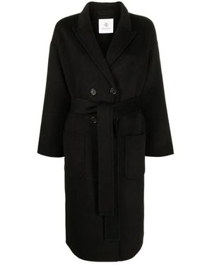Anine Bing Trench Coats - Black