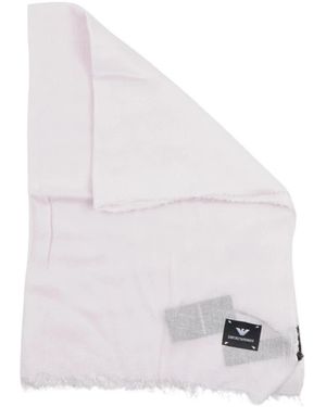 Emporio Armani Scarves - White