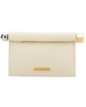 Jacquemus Clutches - Neutro