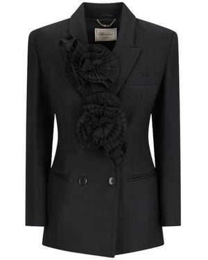 Blumarine Blazers - Nero