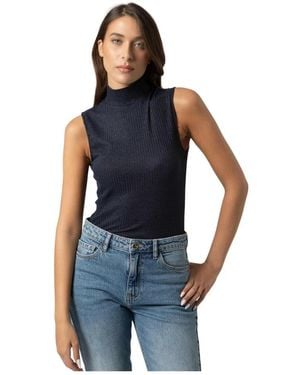 Kocca Sleeveless Tops - Blue