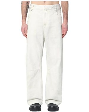 Entire studios Straight Jeans - White