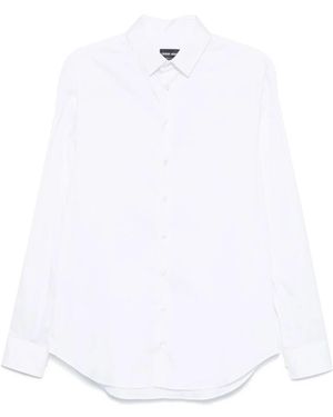 Giorgio Armani Casual Shirts - White