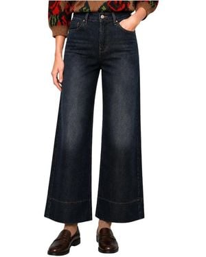 Kocca Wide Jeans - Blau