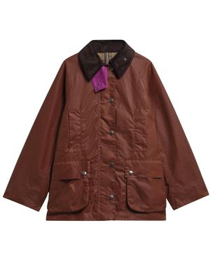 Barbour Light Jackets - Marron