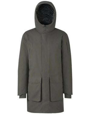 Scandinavian Edition Parkas - Grey