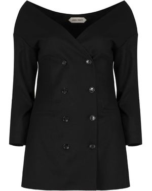 Alberta Ferretti Light Jackets - Black