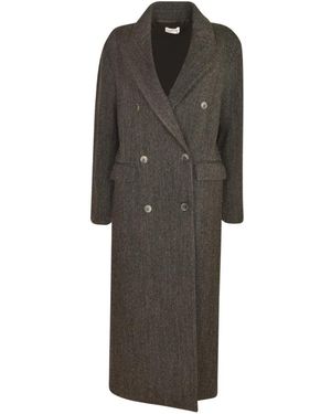 P.A.R.O.S.H. Parosh Coats - Grijs