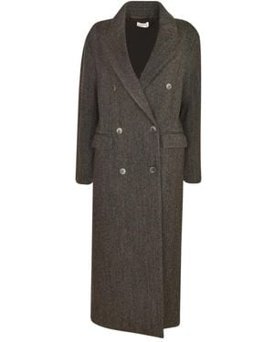 P.A.R.O.S.H. Parosh Coats - Grijs