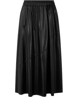 Marc Cain Rokken ,Zwart ,Midirok