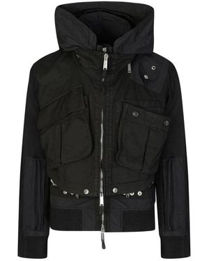 DSquared² Down Jackets - Black