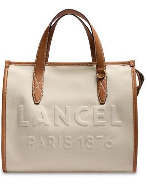 Lancel Tote Bags - Natural