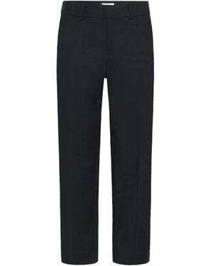 Part Two Straight Trousers - Negro