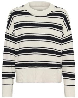Part Two Round-Neck Knitwear - Negro