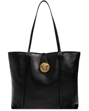 Versace Shopping Bags - Black