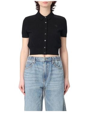 T By Alexander Wang Cardigans - Black